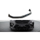Body kit a vizuálne doplnky MAXTON DESIGN predný splitter pre BMW X5 M F95 Facelift, lesklá čierna, V2 | race-shop.sk