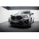 Body kit a vizuálne doplnky MAXTON DESIGN predný splitter pre BMW X5 M F95 Facelift, lesklá čierna, V2 | race-shop.sk