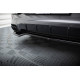Body kit a vizuálne doplnky MAXTON DESIGN centrálny zadný splitter pre Porsche Cayenne Mk3 Facelift, lesklá čierna | race-shop.sk