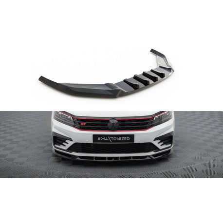 Body kit a vizuálne doplnky Predný splitter V1 Volkswagen Passat GT B8 Facelift USA | race-shop.sk
