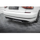 Body kit a vizuálne doplnky Central Rear Splitter (with vertical bars) Volkswagen Passat GT B8 Facelift USA | race-shop.sk