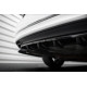 Body kit a vizuálne doplnky Central Rear Splitter (with vertical bars) Volkswagen Passat GT B8 Facelift USA | race-shop.sk