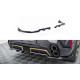Body kit a vizuálne doplnky Central Rear Splitter (with vertical bars) BMW XM G09 | race-shop.sk