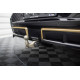Body kit a vizuálne doplnky Central Rear Splitter (with vertical bars) BMW XM G09 | race-shop.sk