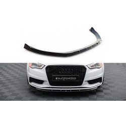 Predný splitter V1 Audi A3 Sedan 8V