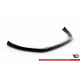 Body kit a vizuálne doplnky MAXTON DESIGN predný splitter pre Audi A3 Sedan 8V, lesklá čierna, V1 | race-shop.sk