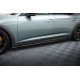 Body kit a vizuálne doplnky MAXTON DESIGN difúzory prahov pre Audi A6 Allroad C8, lesklá čierna | race-shop.sk