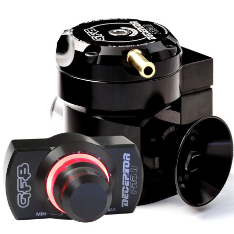 Blow off ventily podľa vozidla GFB Deceptor Pro II T9502 dump valve s ESA pre Mazda, Mitsubishi, Nissan aplikácie | race-shop.sk