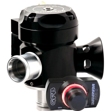 Univerzalne blow off ventily GFB Deceptor Pro II T9525 Dump valve with ESA - Universal (25/25mm) | race-shop.sk