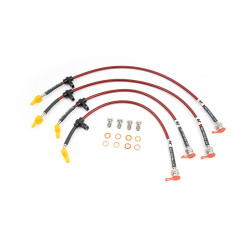 FORGE Opletané brzdové hadice pre Toyota Yaris GR 1.6