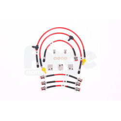 FORGE opletené brzdové hadice pre Honda Civic Type R FK2