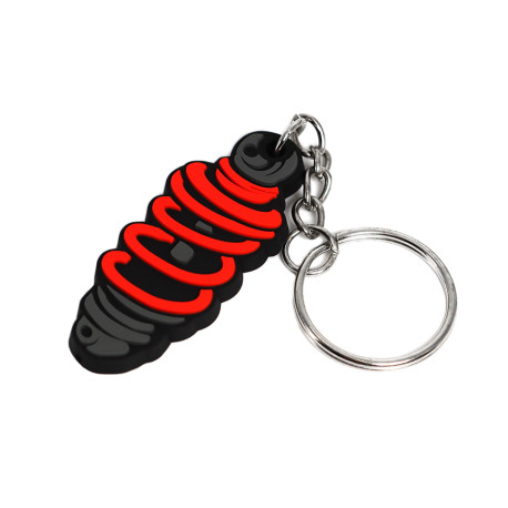 Kľúčenky PVC rubber keychain "STATIC damper" V2 | race-shop.sk