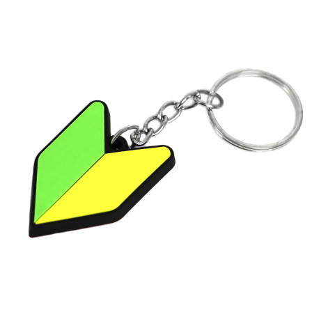 Kľúčenky Gumená kľúčenka z PVC "JDM Leaf" | race-shop.sk