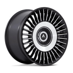 Asanti Black ABL-40 TIARA wheel 20x10.5 5X112/5X120 74.1 ET38, Satin black
