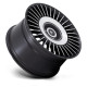 ALU disky Asanti Asanti Black ABL-40 TIARA wheel 22x9 5X108/5X114.3 72.56 ET38, Satin black | race-shop.sk