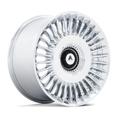 ALU disky Asanti Asanti Black ABL-40 TIARA wheel 20x10.5 5X115/5X120 74.1 ET18, Chrome | race-shop.sk