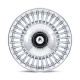 ALU disky Asanti Asanti Black ABL-40 TIARA wheel 20x9 5X112/5X120 74.1 ET27, Chrome | race-shop.sk