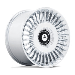 Asanti Black ABL-40 TIARA wheel 22x9 5X112/5X120 74.1 ET35, Chrome