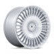 ALU disky Asanti Asanti Black ABL-40 TIARA wheel 20x10.5 5X112/5X120 74.1 ET38, Gloss silver | race-shop.sk