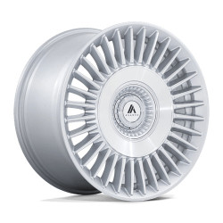 Asanti Black ABL-40 TIARA wheel 22x9 5X112/5X120 74.1 ET35, Gloss silver