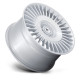 ALU disky Asanti Asanti Black ABL-40 TIARA wheel 22x9 5X112/5X120 74.1 ET35, Gloss silver | race-shop.sk