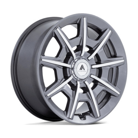 ALU disky Asanti Asanti Black ABL-41 ESQUIRE wheel 20x9 5X115/5X120 74.1 ET15, Gloss anthracite | race-shop.sk