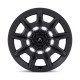 ALU disky Asanti Asanti Black ABL-41 ESQUIRE wheel 22x9 5X112/5X120 74.1 ET35, Satin black | race-shop.sk