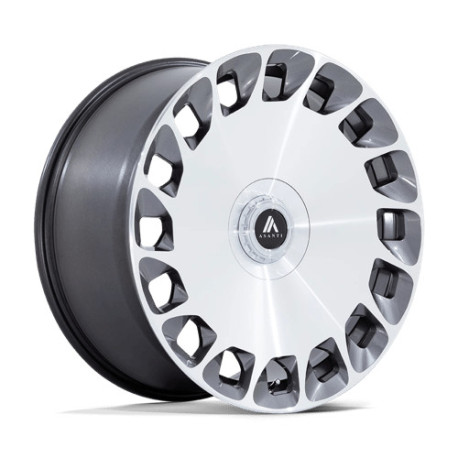 ALU disky Asanti Asanti Black ABL-45 ARISTOCRAT wheel 20x10.5 5X112/5X114.3 72.56 ET40, Gloss platinum | race-shop.sk