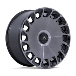 Asanti Black ABL-45 ARISTOCRAT wheel 22x9 5X112/5X120 74.1 ET27, Gloss black