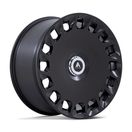 ALU disky Asanti Asanti Black ABL-45 ARISTOCRAT wheel 20x10.5 5X108/5X112 72.56 ET45, Matte black | race-shop.sk