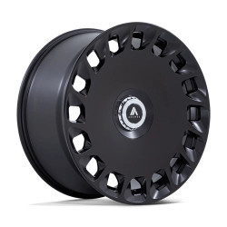 Asanti Black ABL-45 ARISTOCRAT wheel 24x10 5X120 72.56 ET35, Matte black
