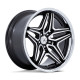 ALU disky Asanti Asanti Black ABL-46 DUKE wheel 22x10.5 5X120 74.1 ET18, Gloss black | race-shop.sk