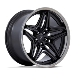Asanti Black ABL-46 DUKE wheel 22x9 5X115 72.56 ET15, Satin black