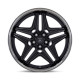 ALU disky Asanti Asanti Black ABL-46 DUKE wheel 22x9 5X115 72.56 ET15, Satin black | race-shop.sk