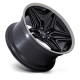 ALU disky Asanti Asanti Black ABL-46 DUKE wheel 22x9 5X120 74.1 ET15, Satin black | race-shop.sk