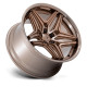 ALU disky Asanti Asanti Black ABL-46 DUKE wheel 22x10.5 5X115 72.56 ET18, Platinum bronze | race-shop.sk
