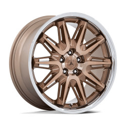 Asanti Black ABL-47 IMPERATOR wheel 20x10.5 5X112 66.56 ET38, Bronze machined
