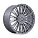 ALU disky Asanti Asanti Black AB049 PREMIER wheel 22x9.5 6X120/6X132 78.1 ET30, Anthracite brushed | race-shop.sk