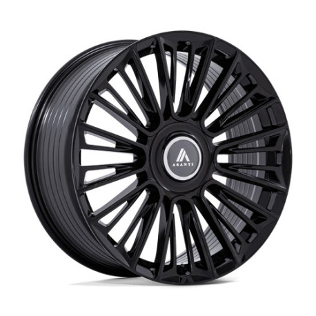 ALU disky Asanti Asanti Black AB049 PREMIER wheel 22x9.5 5X120/5X127 74.1 ET30, Gloss black | race-shop.sk