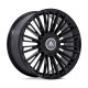 ALU disky Asanti Asanti Black AB049 PREMIER wheel 22x9.5 5X112/5X120 74.1 ET20, Gloss black | race-shop.sk