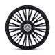ALU disky Asanti Asanti Black AB049 PREMIER wheel 24x10 6X135/6X139.7 100.3 ET30, Gloss black | race-shop.sk