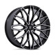 ALU disky Asanti Asanti Black AB050 MOGUL 6 wheel 22x9.5 6X139.7 106.1 ET25, Gloss black | race-shop.sk