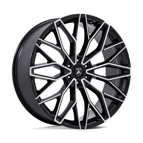 ALU disky Asanti Asanti Black AB050 MOGUL 6 wheel 26x10 6X135 87.1 ET30, Gloss black | race-shop.sk