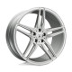 ALU disky Asanti Asanti Black ABL-12 ORION wheel 19x9.5 5X114.3 72.56 ET45, Brushed silver | race-shop.sk