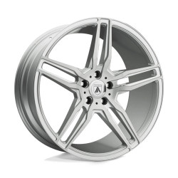 Asanti Black ABL-12 ORION wheel 20x8.5 5X112 72.56 ET38, Brushed silver