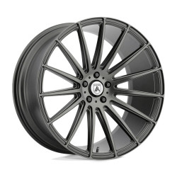 Asanti Black ABL-14 POLARIS wheel 20x10.5 5X120 74.1 ET38, Matte graphite