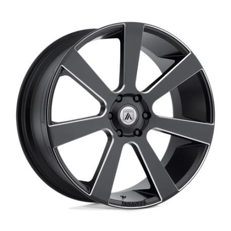 ALU disky Asanti Asanti Black ABL-15 APOLLO wheel 24x9 5X120.65 72.56 ET15, Satin black | race-shop.sk