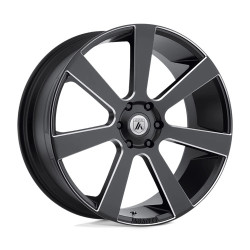 Asanti Black ABL-15 APOLLO wheel 24x9 5X120 74.1 ET35, Satin black