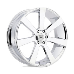Asanti Black ABL-15 APOLLO wheel 24x9 6X135 87.1 ET35, Chrome