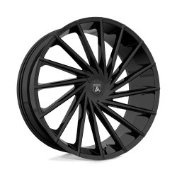 Asanti Black ABL-18 MATAR wheel 22x9 5X112/5X120 74.1 ET30, Gloss black